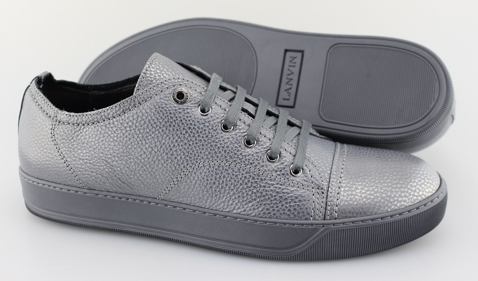 lanvin grey sneakers